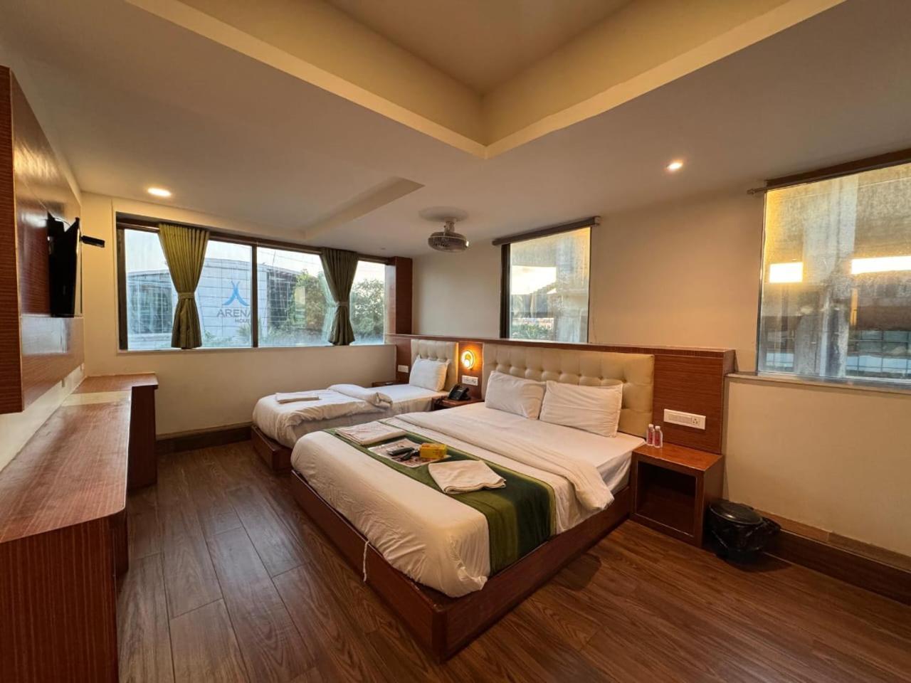 Hotel Aflon Midc Andheri East Mumbai Luaran gambar
