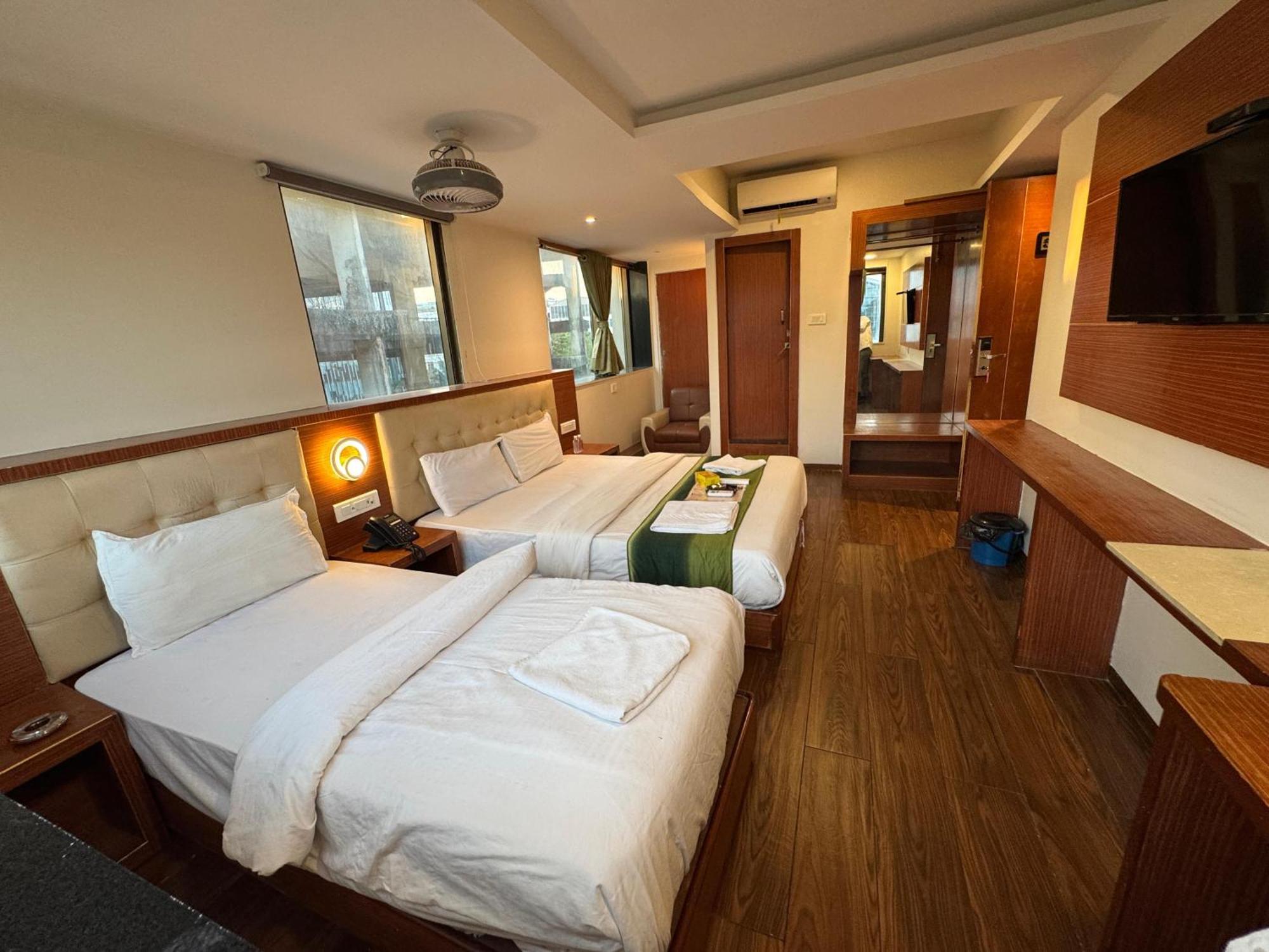 Hotel Aflon Midc Andheri East Mumbai Luaran gambar